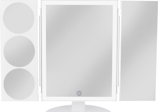 Rio Beauty Sminkespeil med LED-lys ??? Hvit