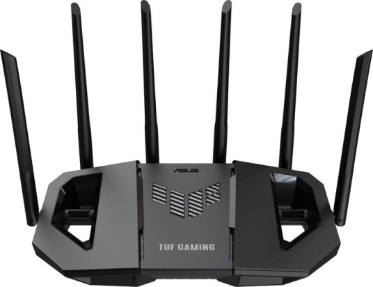 ASUS TUF Gaming BE6500 Wi-Fi 7 Gigabit Ruter 6.5Gbps Dual Band