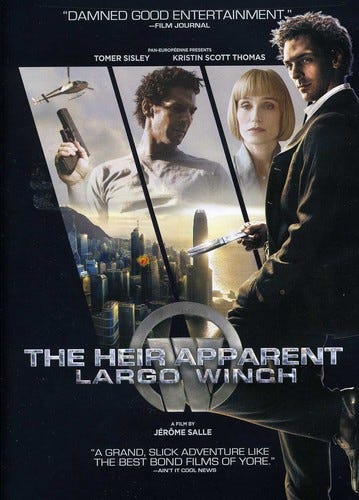 Heir Apparent: Largo Winch DVD