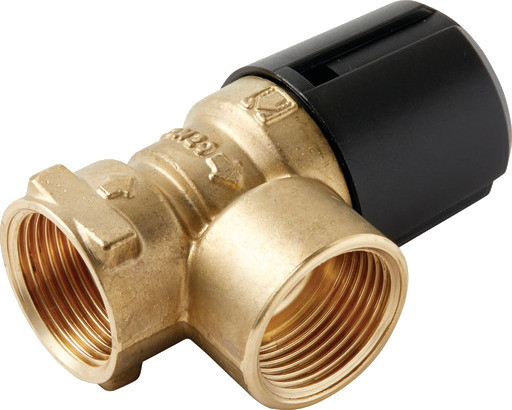 3/4" sikkerhetsventil 3 bar