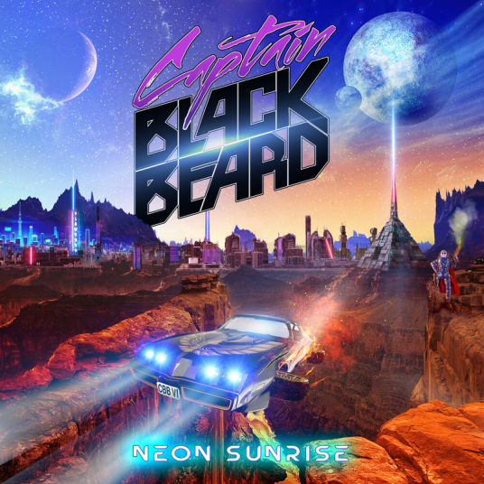 Captain Black Beard Neon Sunrise CD Captain Black Beard Neon Sunrise CD