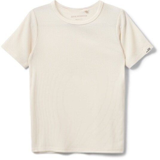 Sofie Schnoor Off White T-Skjorte 110