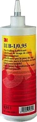 3M Fe-5100-4989-6, Smøremiddel For Høye Temperaturer, 950 Ml, Flaske, Rød, Gult, 45 °C, Ideal Für Den Einsatz In Industrie- Und Energieversorgungsanwendungen
