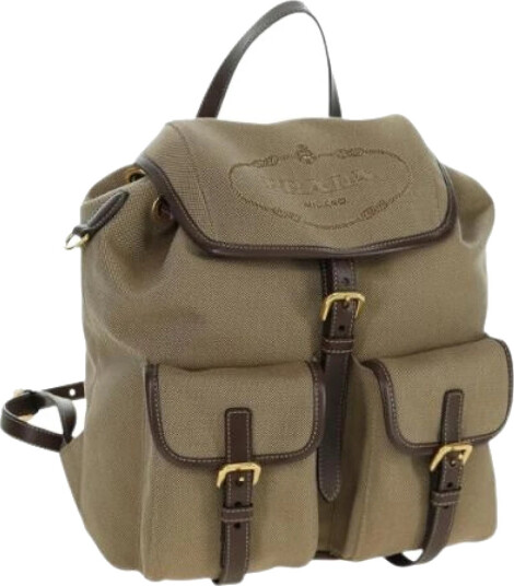 Prada Vintage Dame Beige Prada Vintage Dame Beige