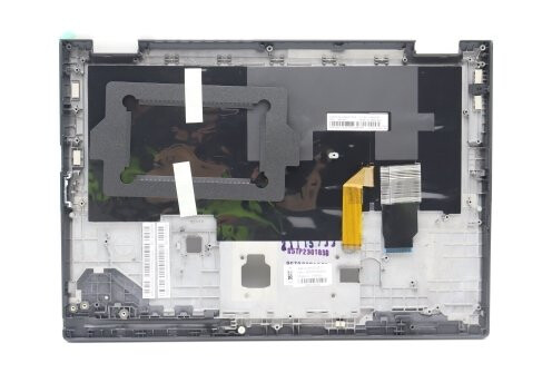 Lenovo 5M10y85853, Cover + Keyboard, Bakgrunnsbelyst Tastatur, Lenovo, Thinkpad X13 Yoga Gen 1