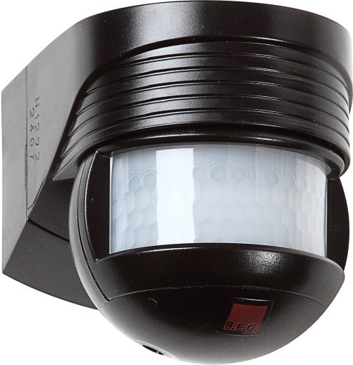 B.E.G. Luxomat LC sensor 200°, Sort