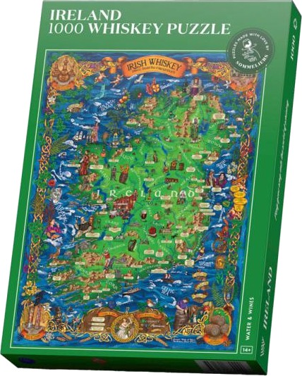 Water and Wines - Whiskypuslespill Irland