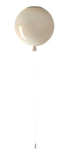 Brokis Memory 300 Taklampe Grå med Hvit Switch