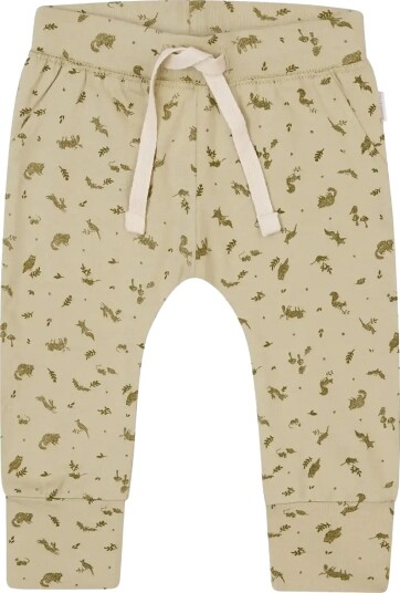 Noppies Pants Gray Slim Fit Ao Print   N202 MOSS GRAY   62