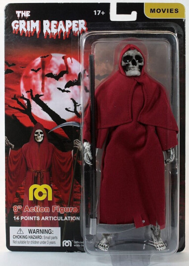 Horror  The Grim Reaper 8" Action Figure