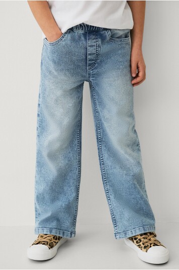 Ellos Collection Jeans Denimjoggers Bootcut Blå