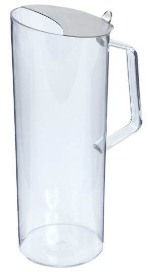 APS Müslikanne Antimo; 1.5l, 10x28 cm (ØxH); Transparent; Rund