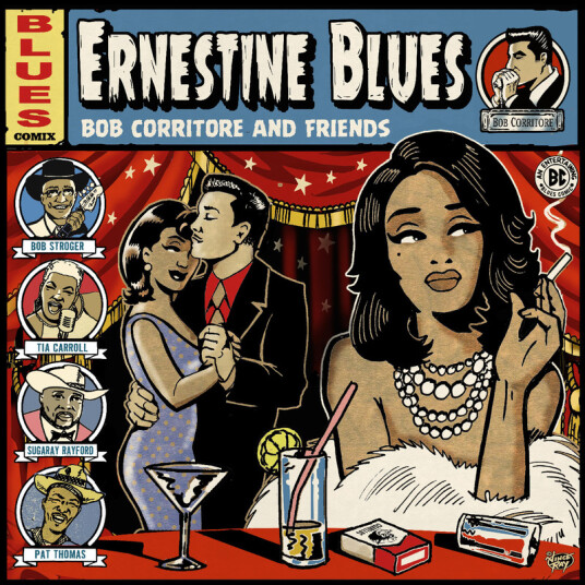 Bob Corritore Ernestine Blues CD