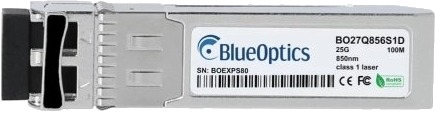 Blueoptics Sfp-552-Bo Fiber Optisk 25000 Mbit/S Sfp28 Lc Sr 100 M