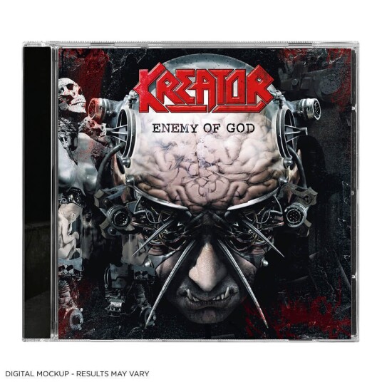 Kreator Enemy Of God CD Kreator Enemy Of God CD