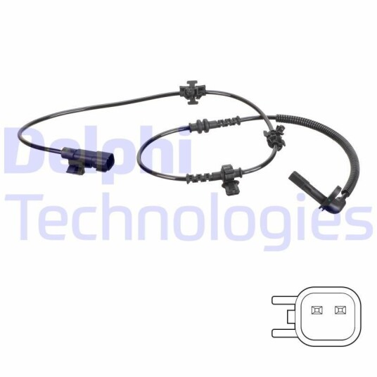 Sensor, ABS DELPHI SS20773