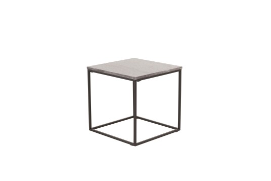 Venture Design Estelle sidebord Svart 50 x 50 cm Svart Venture Design Estelle sidebord Svart 50 x 50 cm Svart