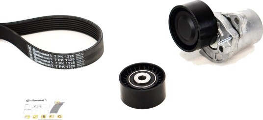 Kileremsett CONTITECH 7PK1325K2