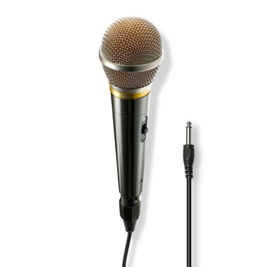 Hama Vocal Pro Dynamisk Mikrofon med 3 m Kabel