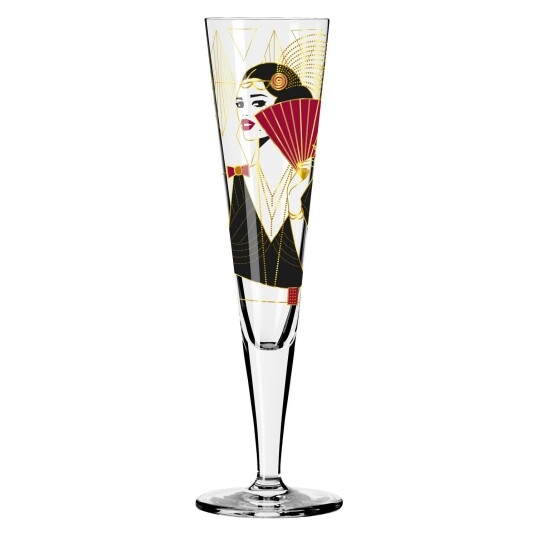 Ritzenhoff Goldnacht Champagneglass NO: 28