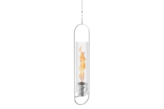 Spin 120 hanging fire silver