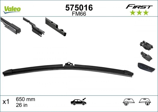 VALEO 575016 Vindusvisker VALEO 575016 Vindusvisker