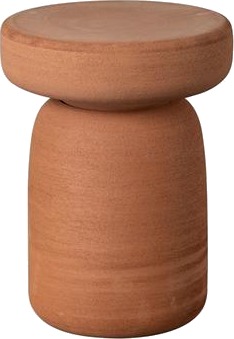 Miniforms Tototo Salongbord Ø38 Terrakotta