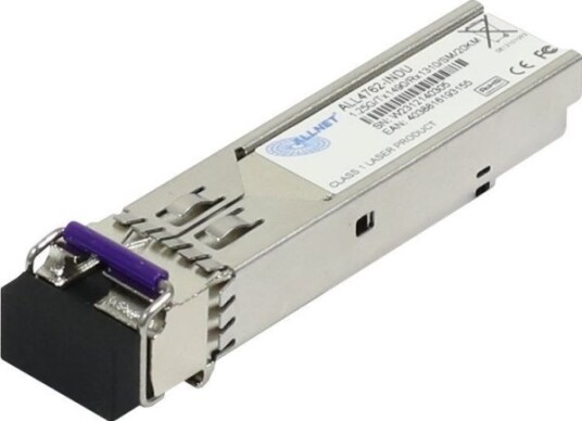 Allnet Switch Module All4762-Indu Sfp Mini-Gbic 1000Mbit Wdm Bidi/Lc Tx1490nm/Rx1310nm - Switch ( All4762-Indu )