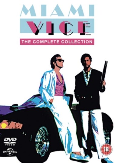 Miami Vice DVD