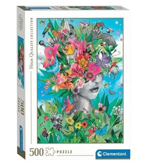 Clementoni Head in The Jungle 500