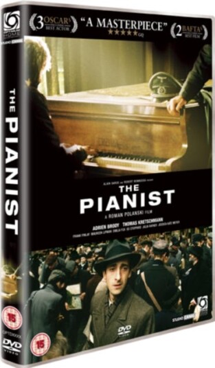 The Pianist DVD The Pianist DVD