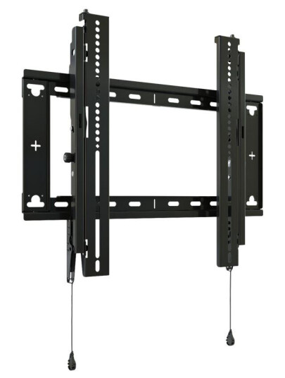 Chief Fit Medium Tilt Wall Mount - For Displays 32-65" - Black monteringssett - lav profil - for flatpanel - svart