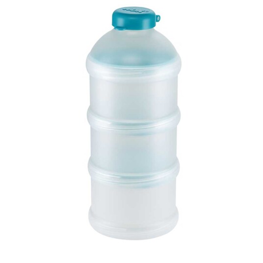 NUK Melkepulver porsjonering petrol 3 stykker BPA-fri