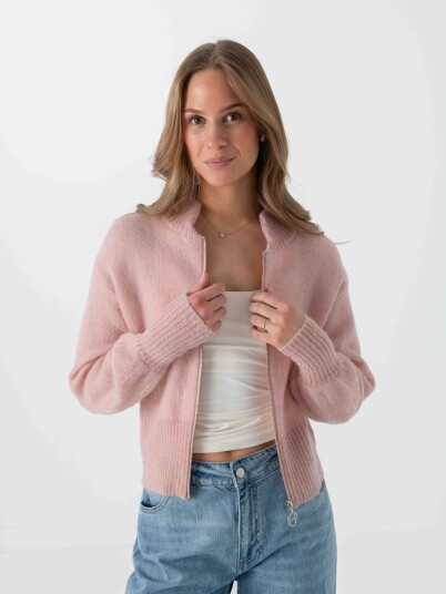 Hést Märtha Short Jacket Rosa XXL Hést Märtha Short Jacket Rosa XXL