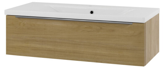 Linn Bad Mari D45 Servantskap med 1 Skuff Eik / 100cm