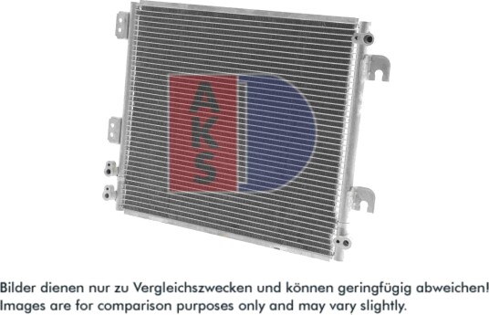 Kondensator klimaanlegg AKS DASIS 422027N