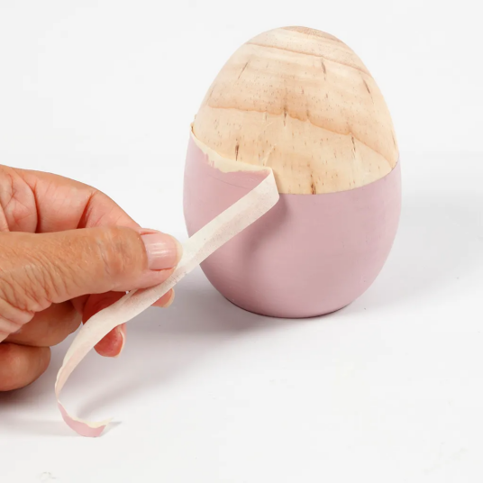 Creativ Company Egg i tre H: 8 cm 1 stk