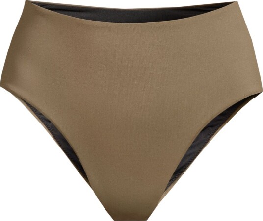 Casall Women's High Waist Bikini Hipster Seaweed Green 34, Seaweed Green