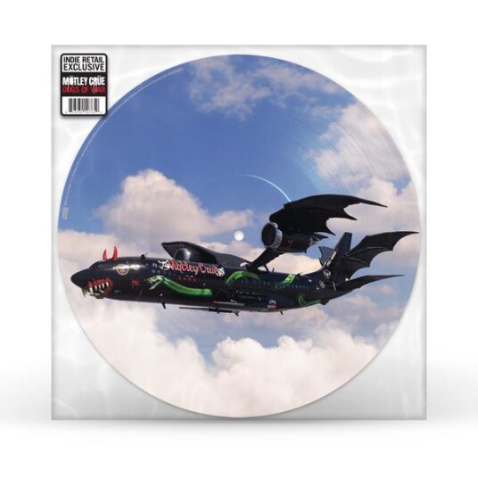 Mötley Crüe - Dogs Of War: Limited Picture Disc Edition (Vinyl)