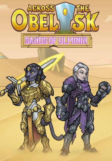 Across The Obelisk: Sands of Ulminin (PC)