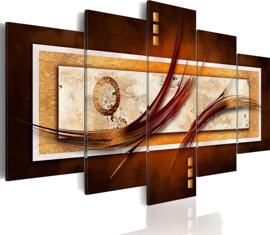 Bilde Iridescent Brown 200x100 Artgeist sp. z o. o.