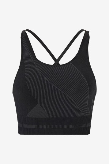 Hummel - Sports-BH hmlUnity Seamless Bra - Svart