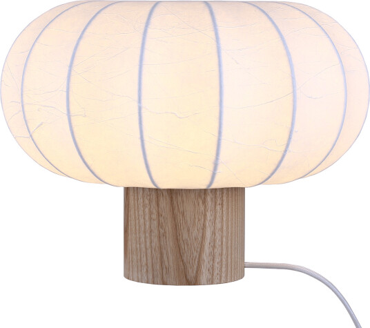 Watt & Veke Lunari Natural Ash Low White H24CM