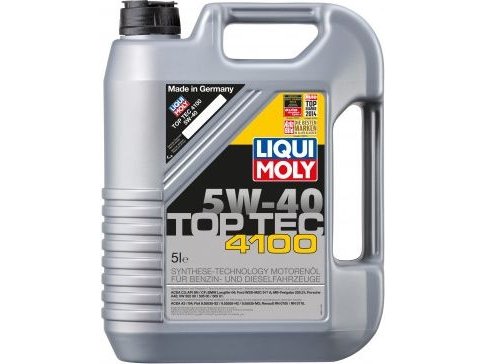 Liqui Moly Top Tec 4100 5W40 5L Liqui Moly Top Tec 4100 5W40 5L