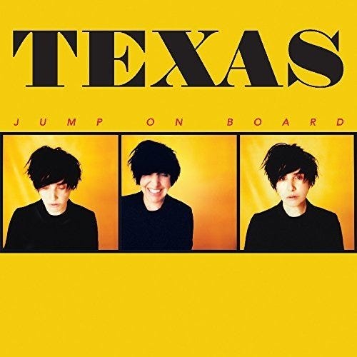 Texas  Jump On Board  LP/Vinyl