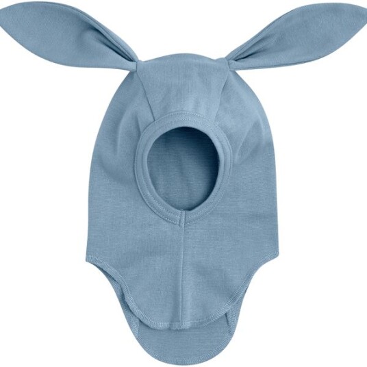 Huttelihut Balaclava Ears Cotton Rib Blue 40\0 3M Huttelihut Balaclava Ears Cotton Rib Blue 40\0 3M