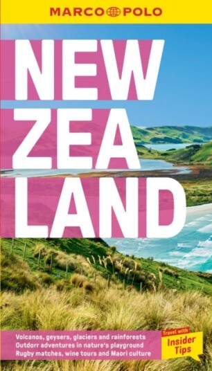 New Zealand Marco Polo Pocket Travel Guide  with pull out map