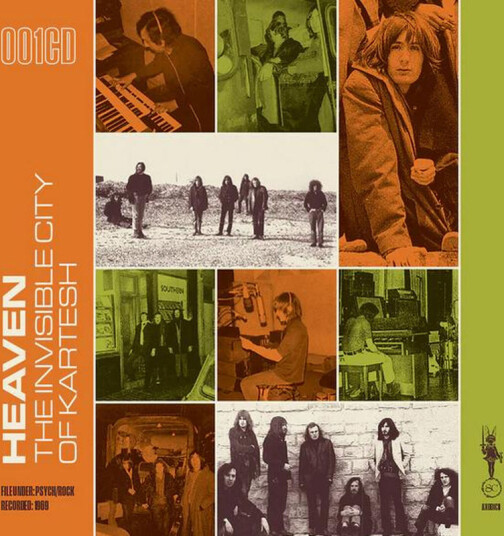 Heaven The Invisible City Of Kartesh CD Heaven The Invisible City Of Kartesh CD