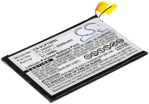 Batteri til Visual Land ME-7G-8GB VLP700SL