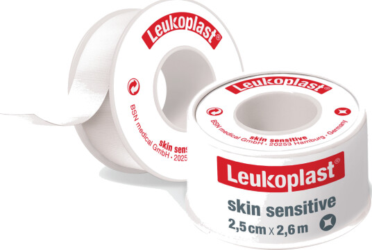Leukoplast Skin Sensitive Tape 2.5 cm x 2.6 m 1 stk.